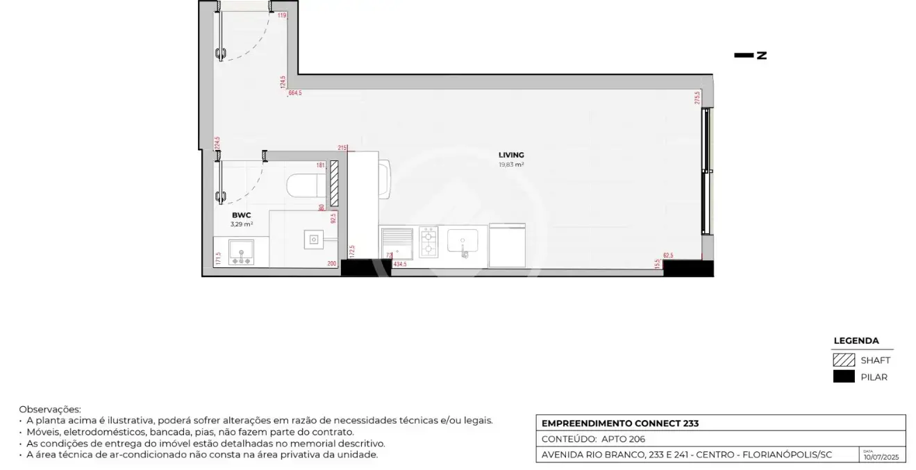Imagem 4 - Apartamento em Centro, Florianópolis - SC