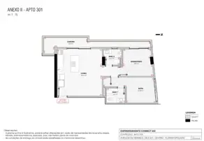 Imagem 3 - Apartamento em CENTRO, Florianópolis - SC