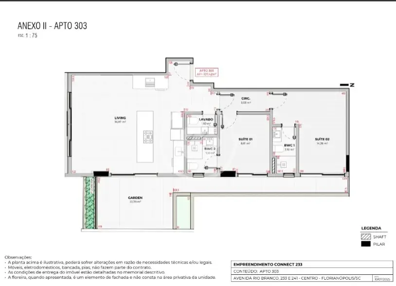 Imagem 3 - Apartamento em Centro, Florianópolis - SC
