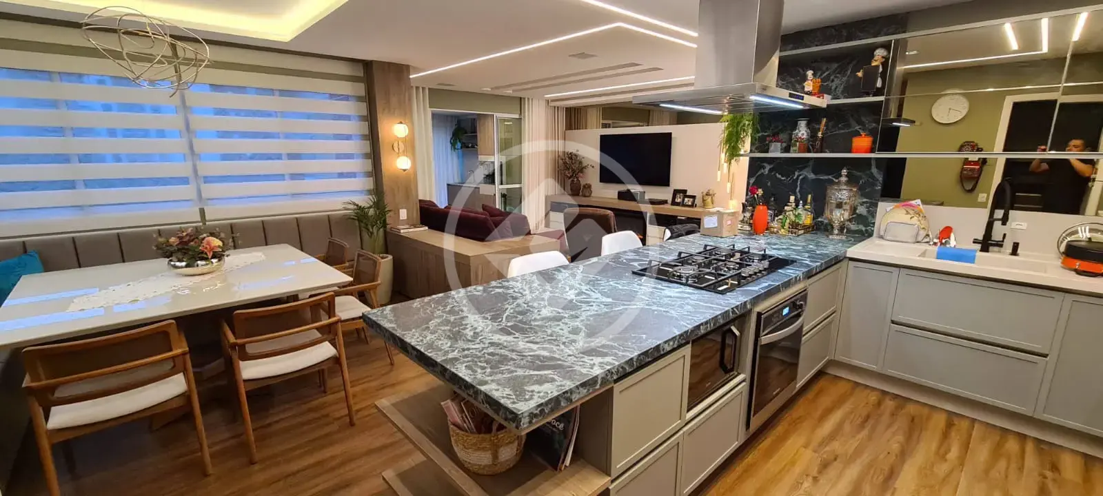 Imagem 3 - Apartamento em Centro, Florianópolis - SC