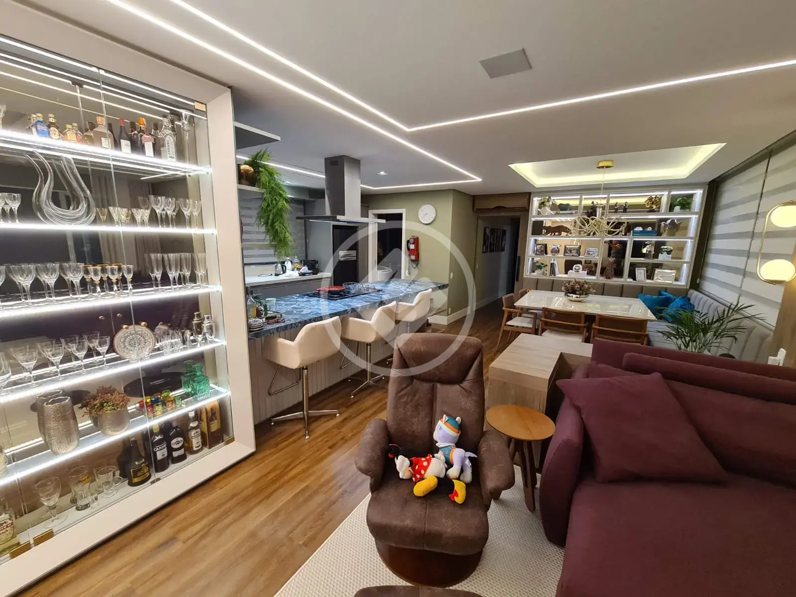 Imagem 1 - Apartamento em Centro, Florianópolis - SC