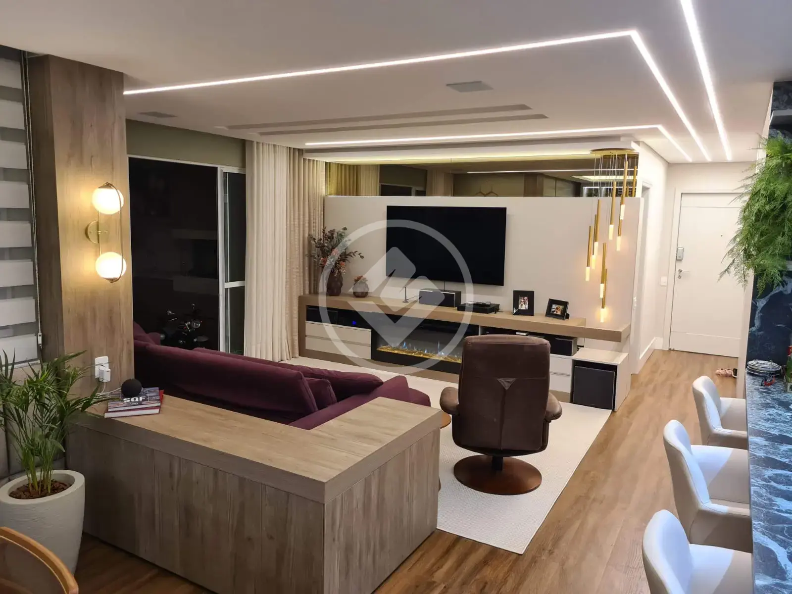 Imagem 2 - Apartamento em Centro, Florianópolis - SC
