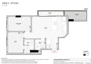 Imagem 3 - Apartamento em CENTRO, Florianópolis - SC