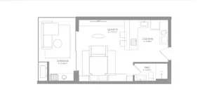 Loft / Studio Campeche, Florianópolis - SC — foto 2
