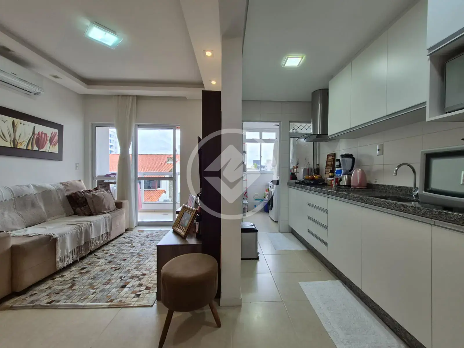 Imagem 1 - Apartamento em Barreiros, São José - SC