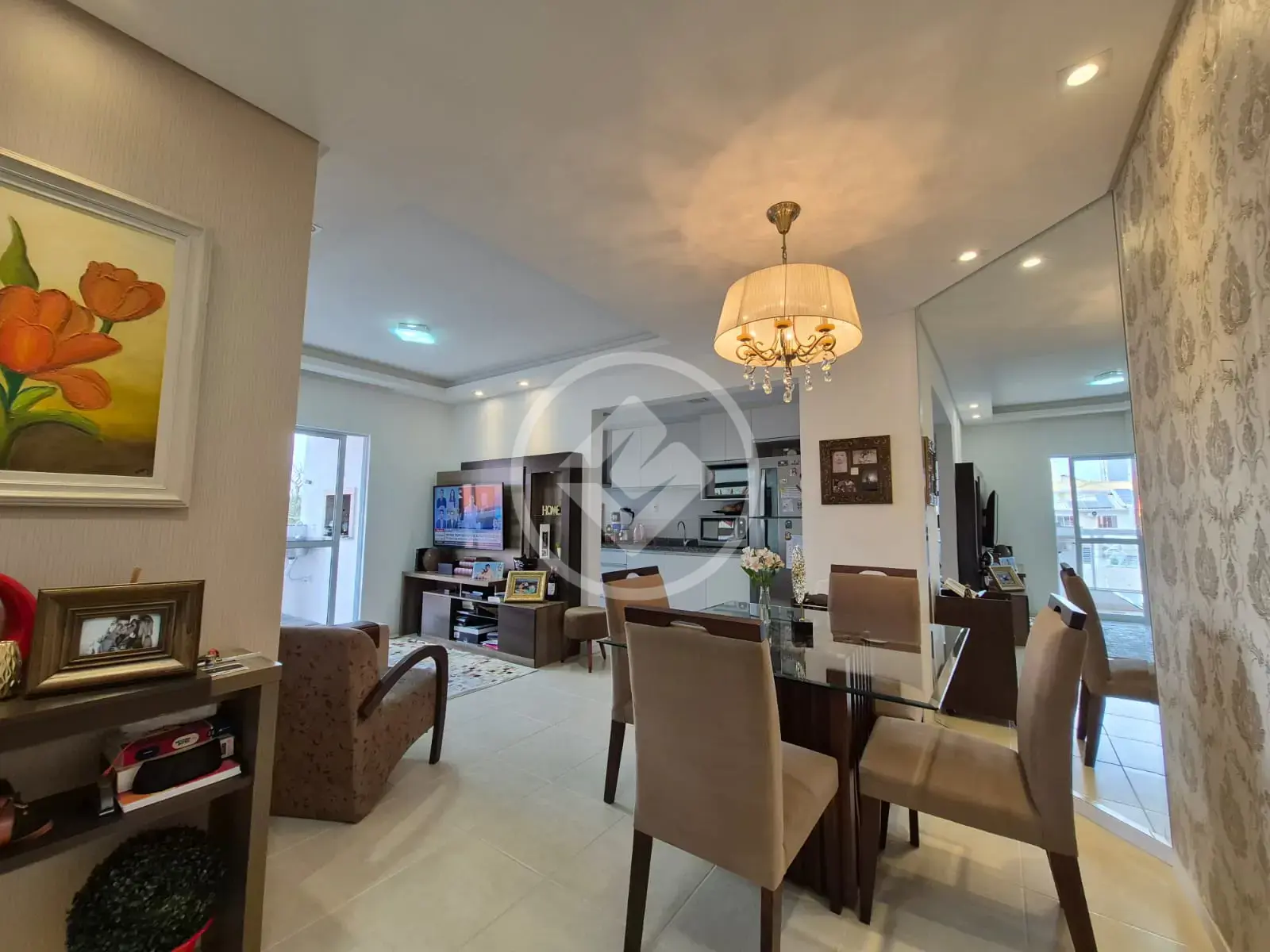 Imagem 5 - Apartamento em Barreiros, São José - SC