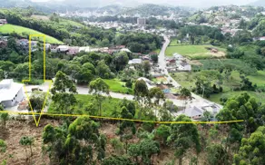 Imagem 2 - Terreno em Sul do Rio, Santo Amaro da Imperatriz - SC