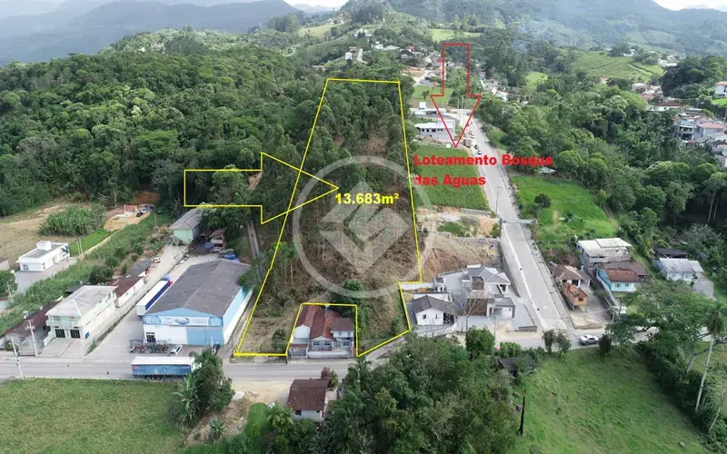 Imagem 1 - Terreno em Sul do Rio, Santo Amaro da Imperatriz - SC