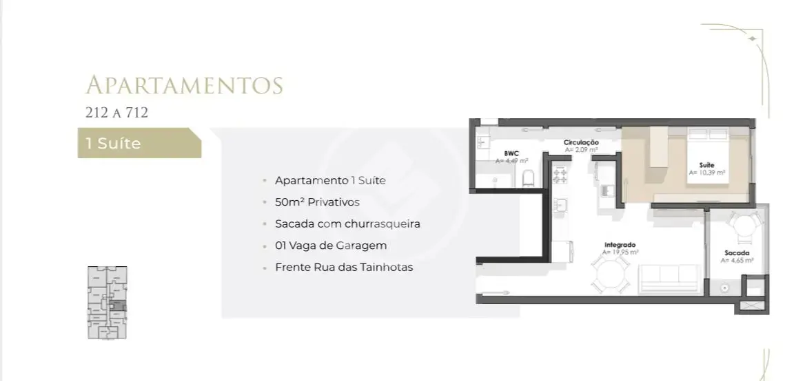 Imagem 4 - Apartamento em JURERÊ, Florianópolis - SC