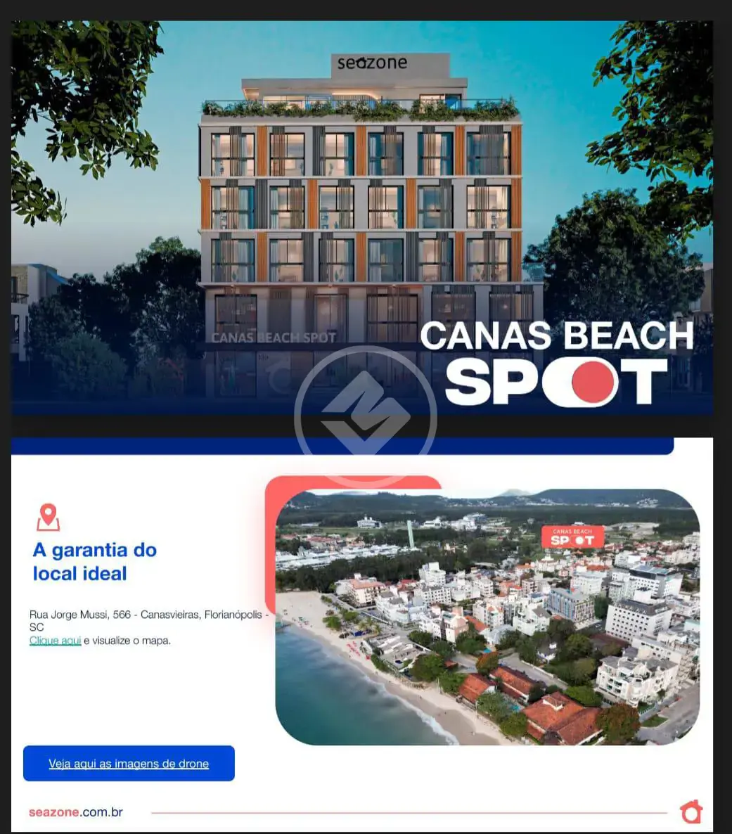 Imagem 1 - Loft / Studio em CANASVIEIRAS, Florianópolis - SC