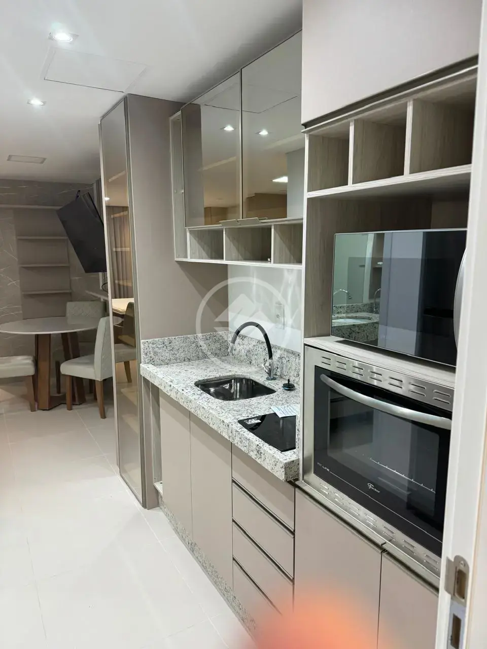 Imagem 1 - Loft / Studio em Agronômica, Florianópolis - SC