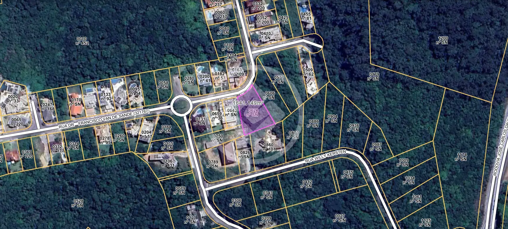 Imagem 1 - Terreno em João Paulo, Florianópolis - SC