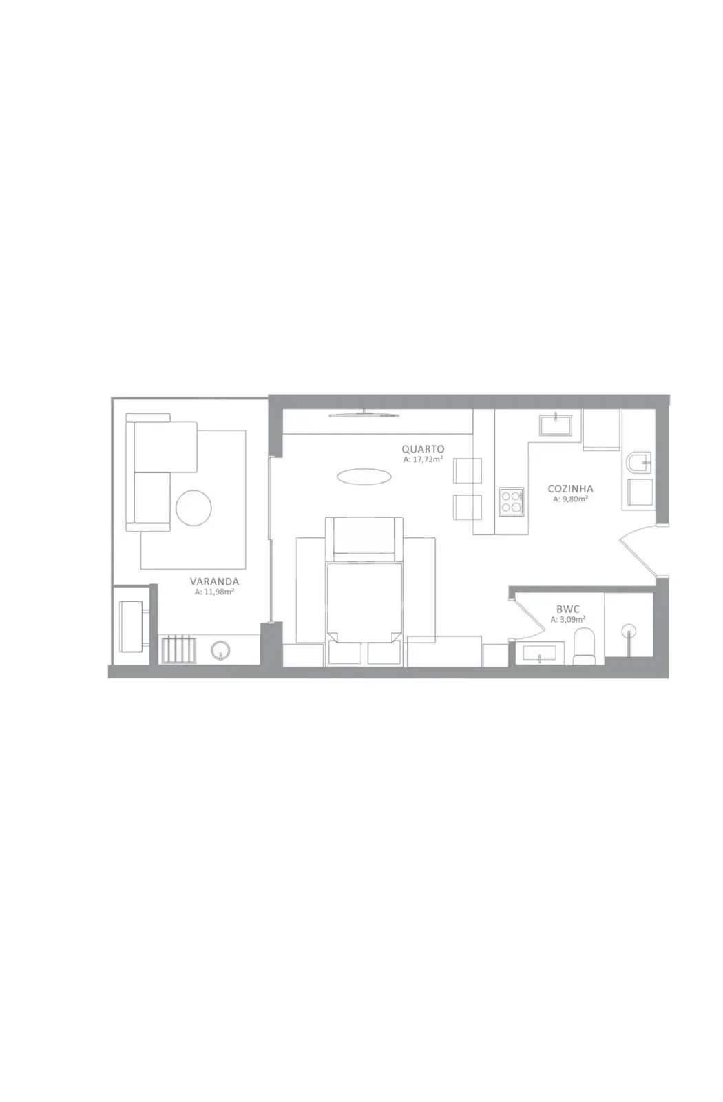 Image 2 - Apartamento em Campeche, Florianópolis - SC