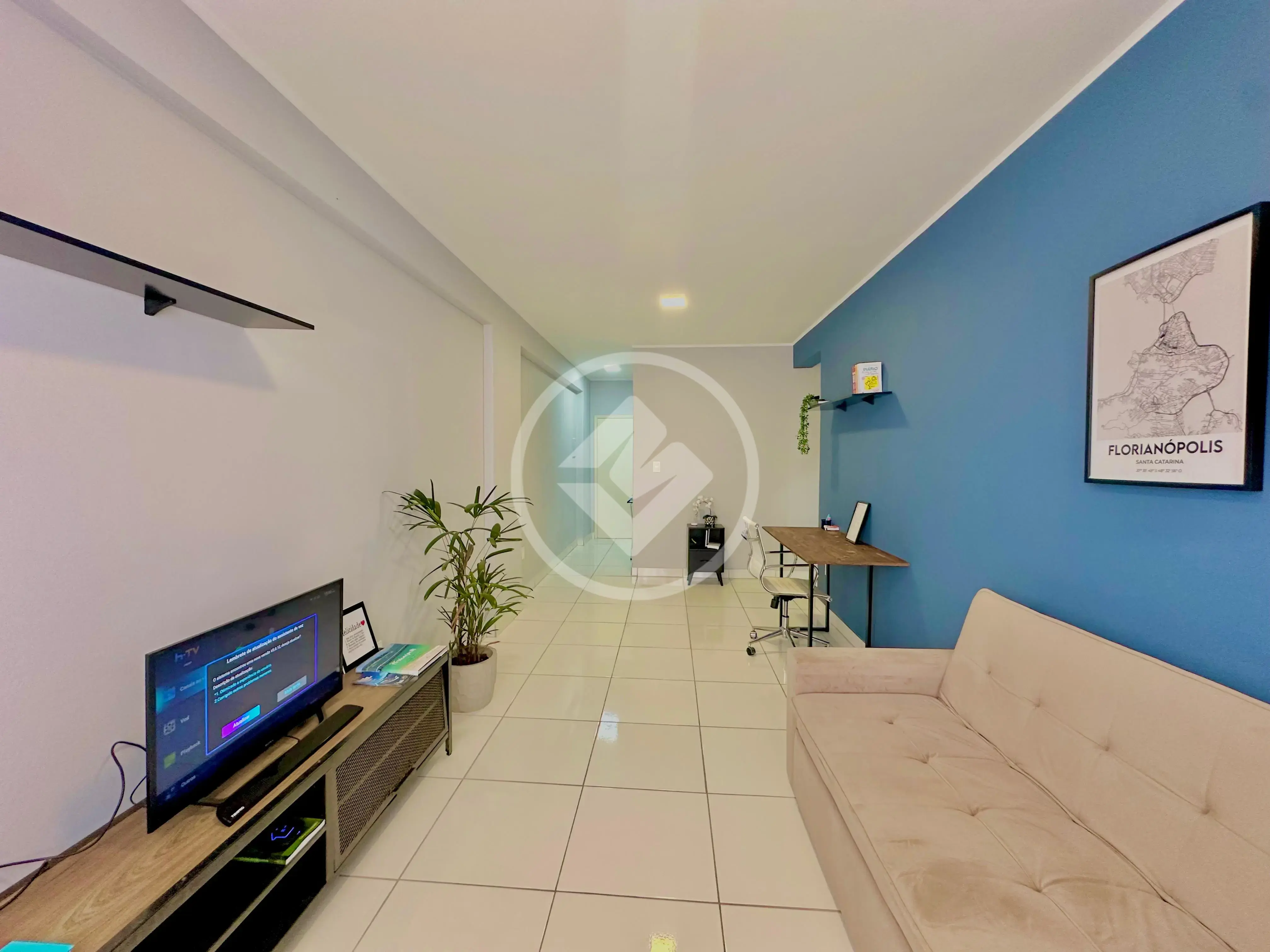 Imagem 1 - Apartamento em Centro, Florianópolis - SC
