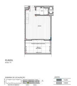 Loft / Studio SACO GRANDE, Florianópolis - SC — foto 2