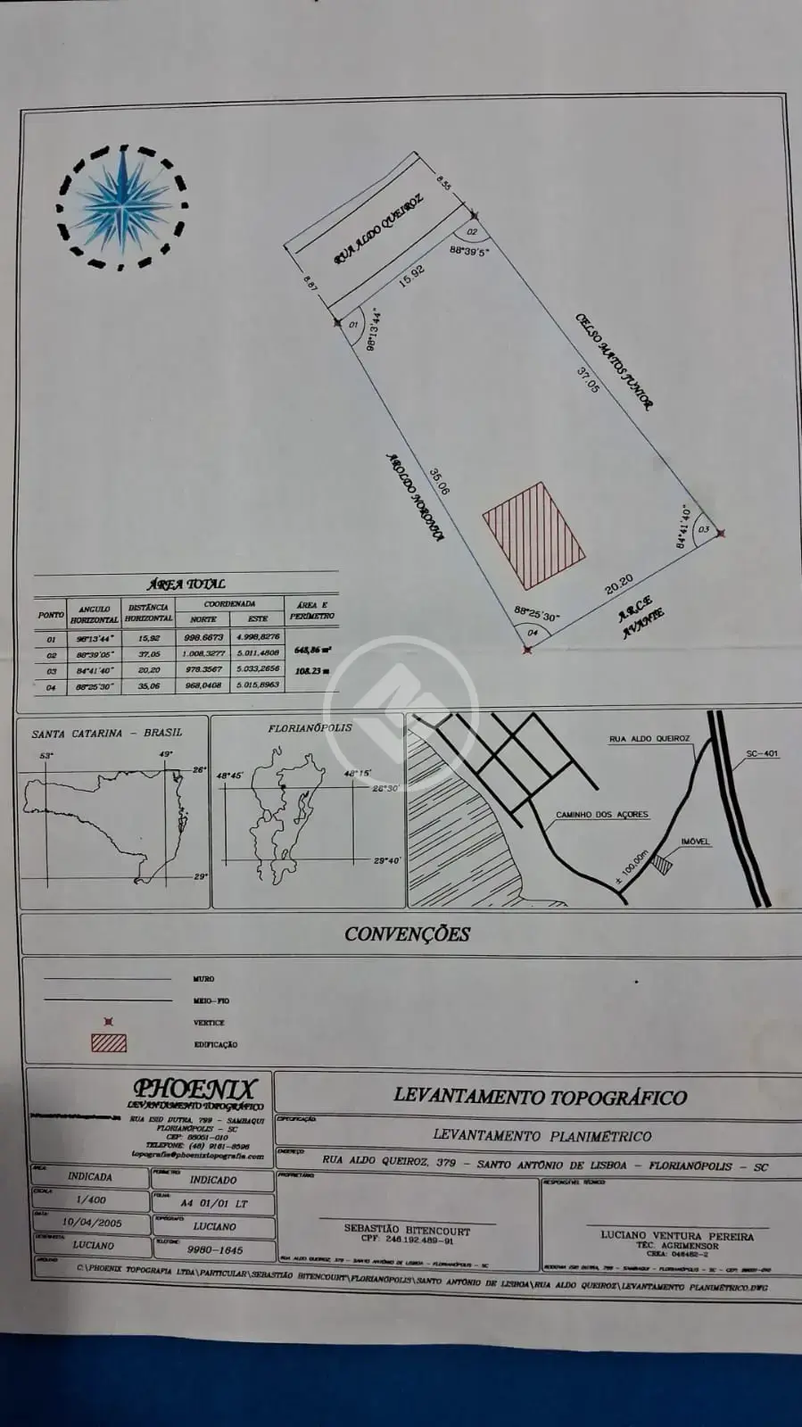 Image 11 - Terreno em Santo Antônio de Lisboa, Florianópolis - SC