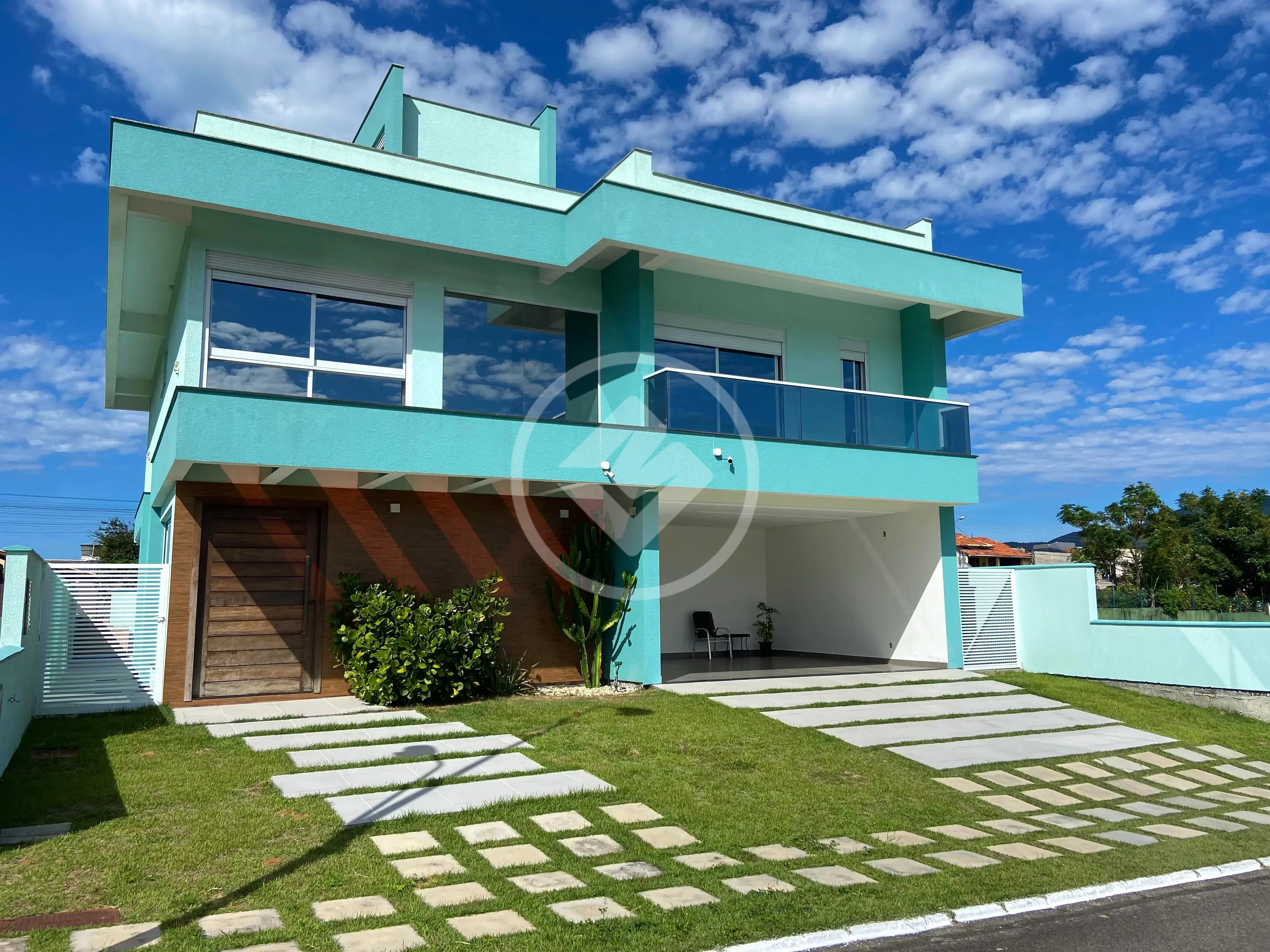 Imagem 1 - Casa Condomínio em São João do Rio Vermelho, Florianópolis - SC