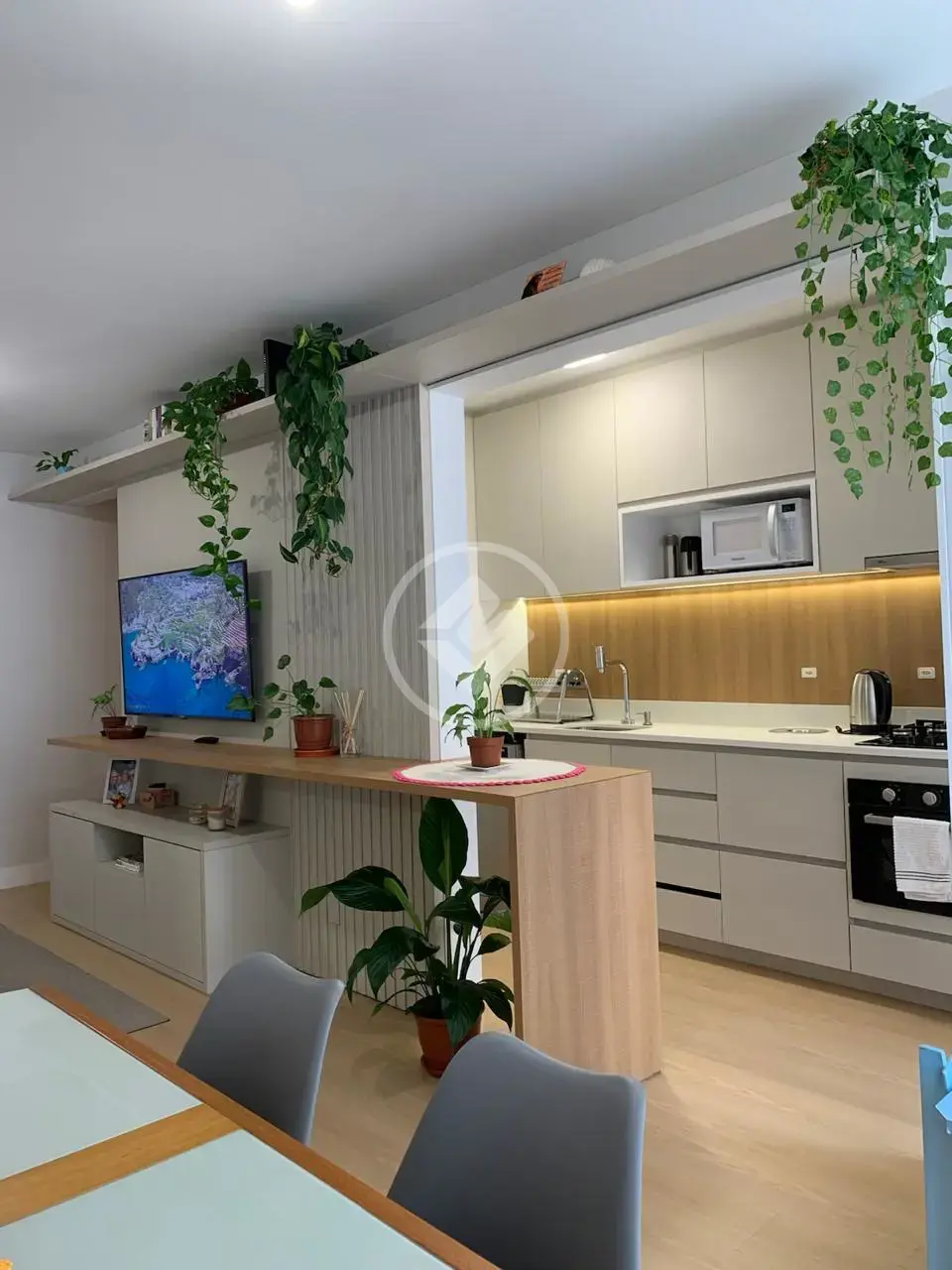 Imagem 1 - Apartamento em Cidade Jardim de Florianópolis, São José - SC