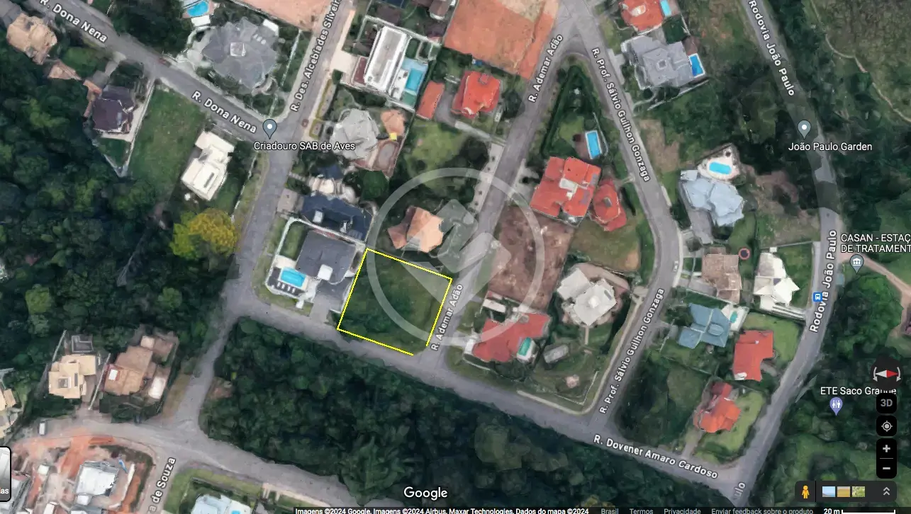 Imagem 1 - Terreno em João Paulo, Florianópolis - SC