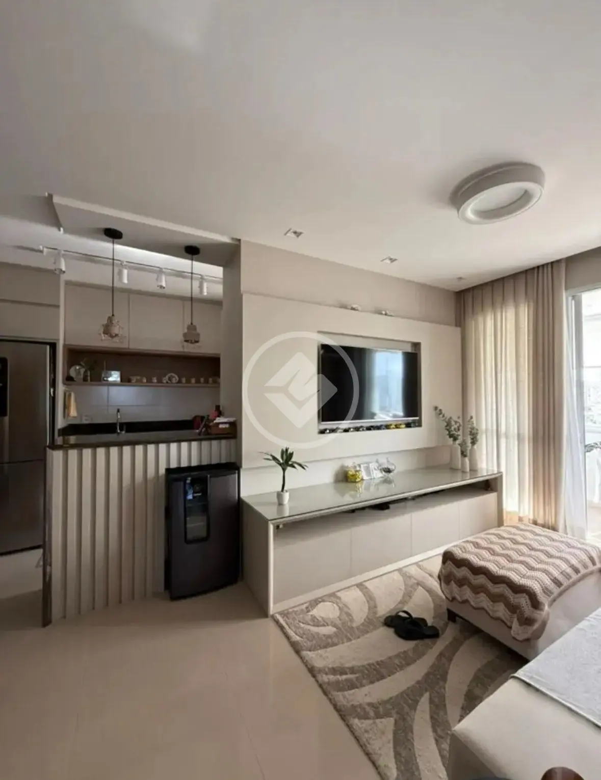 Imagem 1 - Apartamento em Barreiros, São José - SC