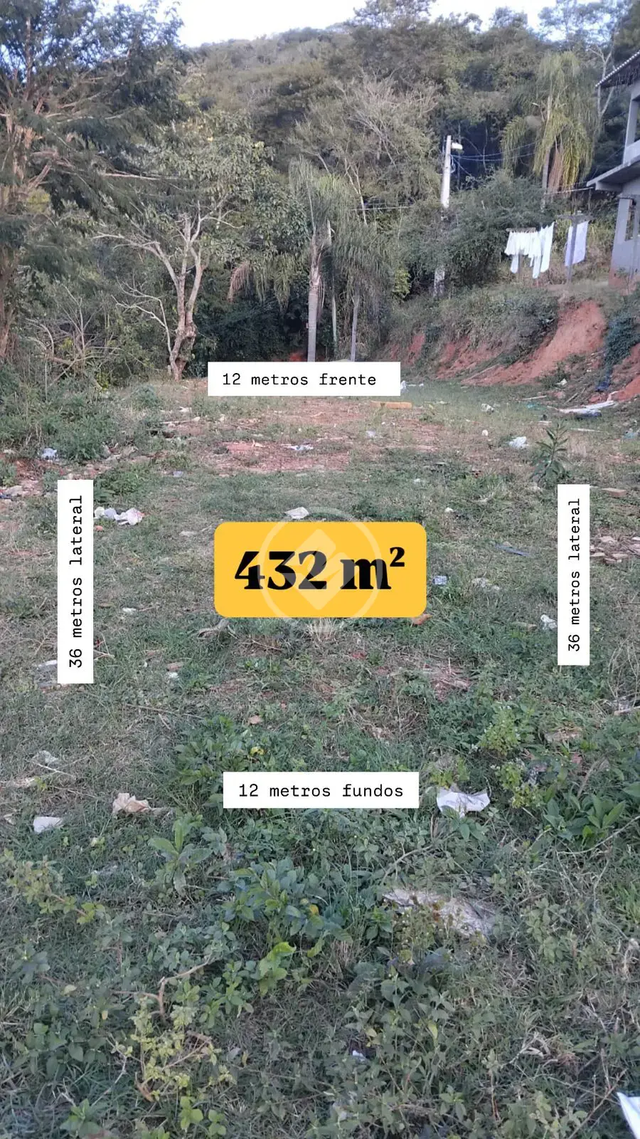 Imagem 1 - Terreno em Ipiranga, São José - SC