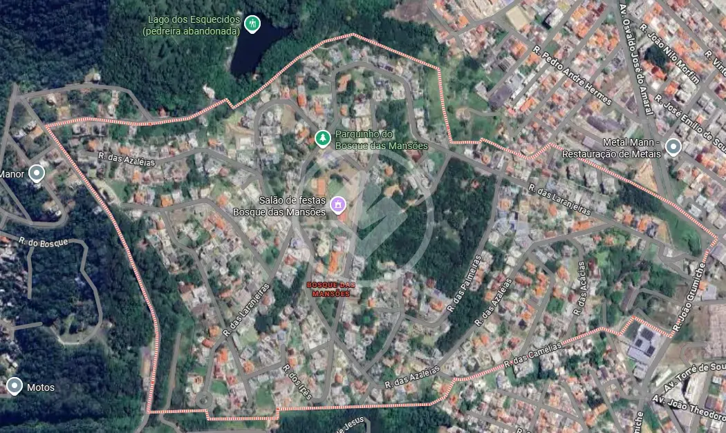 Imagem 1 - Terreno Condomínio em Bosque das Mansões, São José - SC