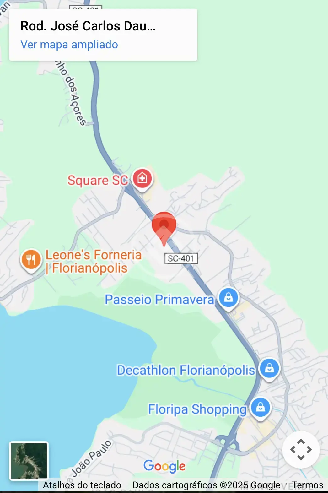 Imagem 4 - Apartamento em SACO GRANDE, Florianópolis - SC
