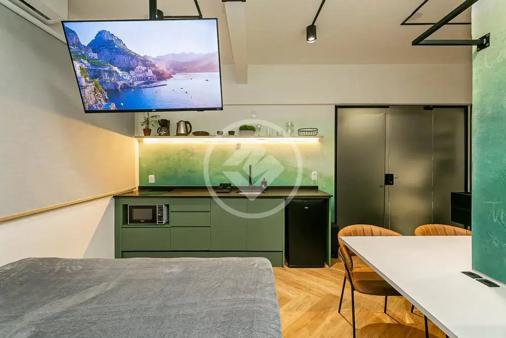 Imagem 1 - Loft / Studio em CENTRO, Florianópolis - SC