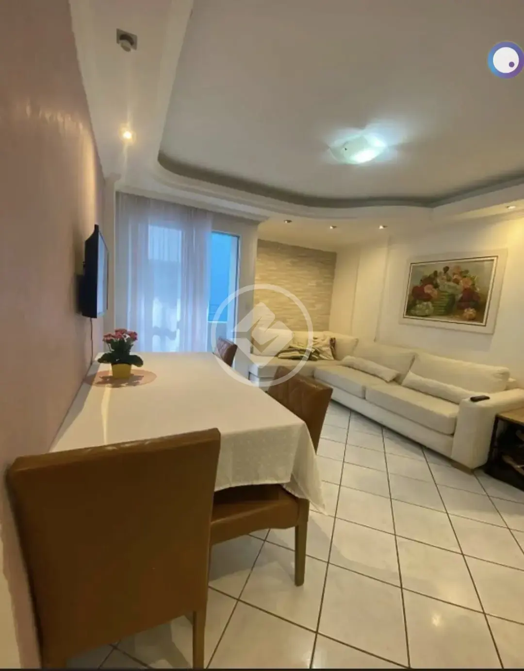 Imagem 1 - Apartamento em Barreiros, São José - SC