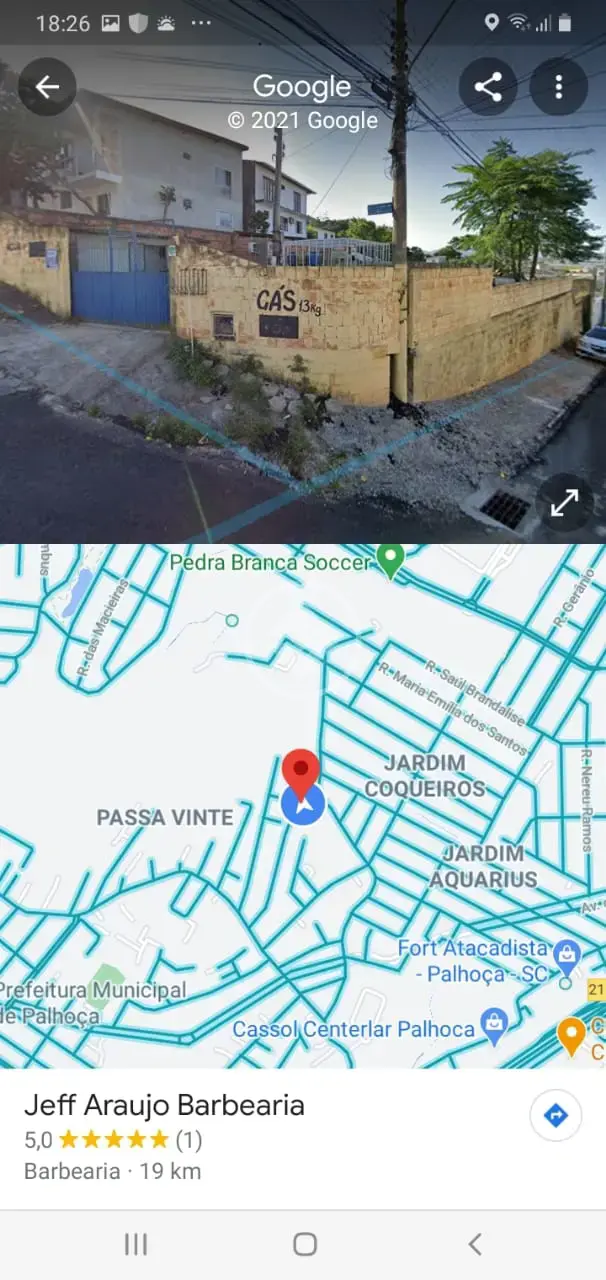 Imagem 1 - Terreno em Passa Vinte, Palhoça - SC