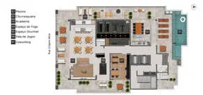 Apartamento Centro, Florianópolis - SC — foto 2
