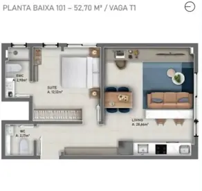 Imagem 4 - Apartamento em Centro, Florianópolis - SC