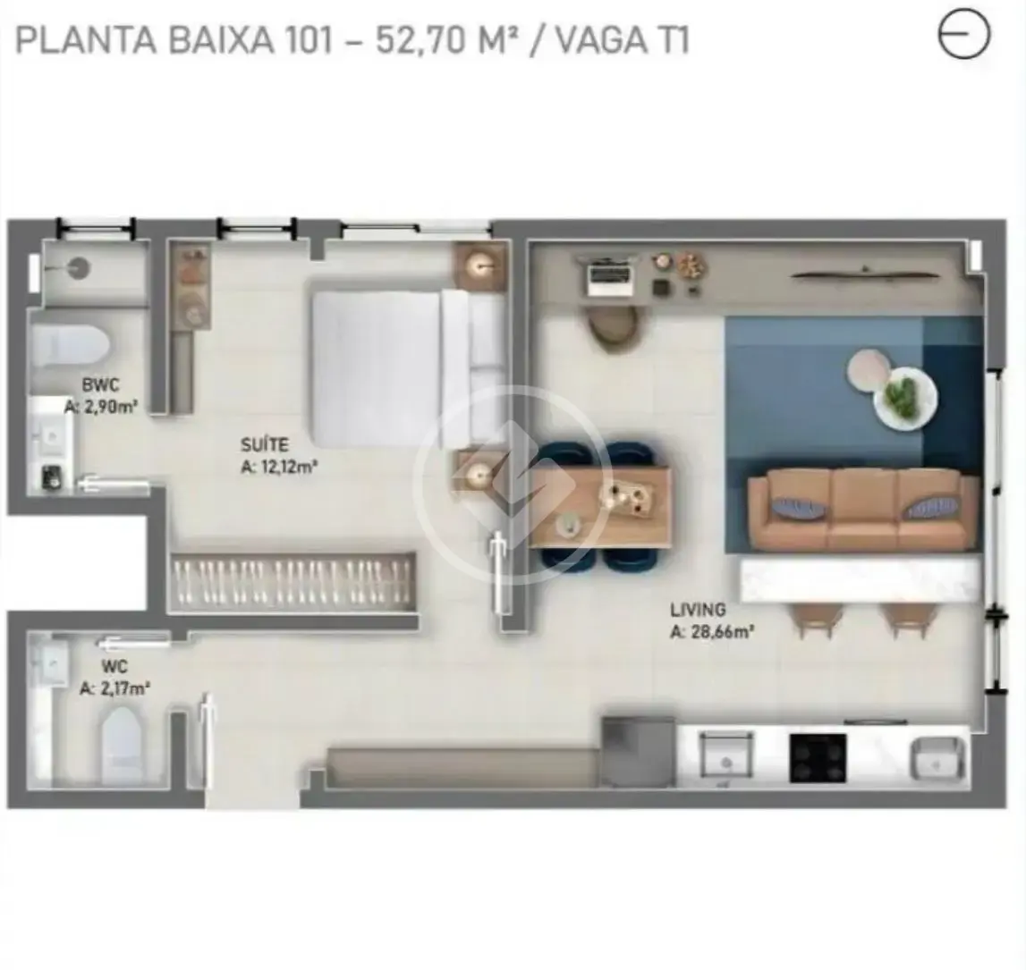 Imagem 4 - Apartamento em Centro, Florianópolis - SC