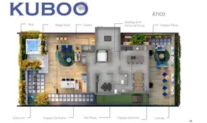 Imagem 5 - Apartamento em Centro, Florianópolis - SC