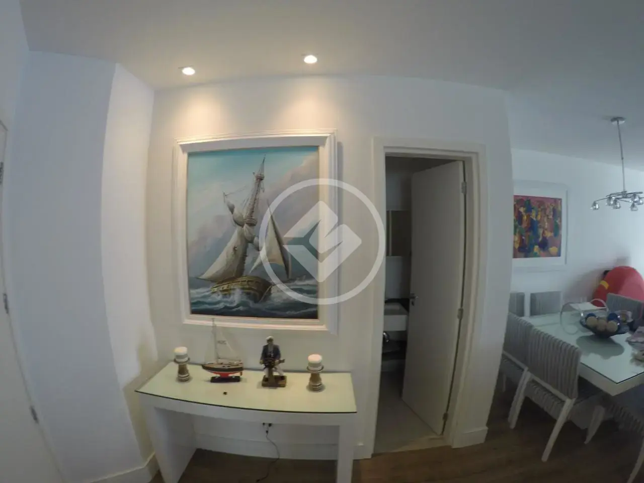 Imagem 1 - Apartamento em Cachoeira do Bom Jesus, Florianópolis - SC