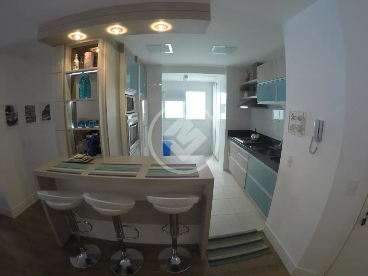 Imagem 1 - Apartamento em Cachoeira do Bom Jesus, Florianópolis - SC
