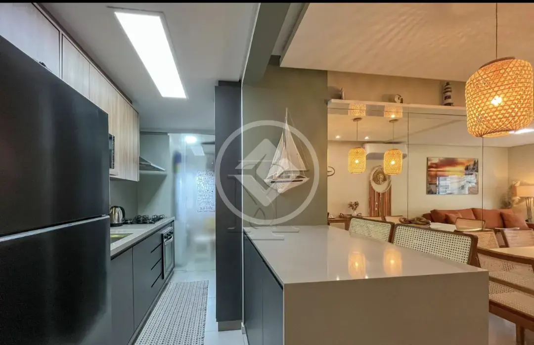 Imagem 2 - Apartamento em Barreiros, São José - SC