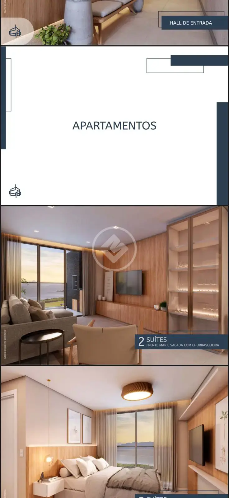 Imagem 1 - Apartamento em Saco dos Limões, Florianópolis - SC