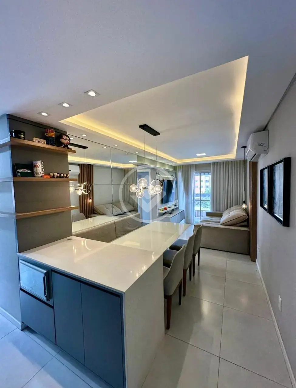Imagem 1 - Apartamento em Barreiros, São José - SC