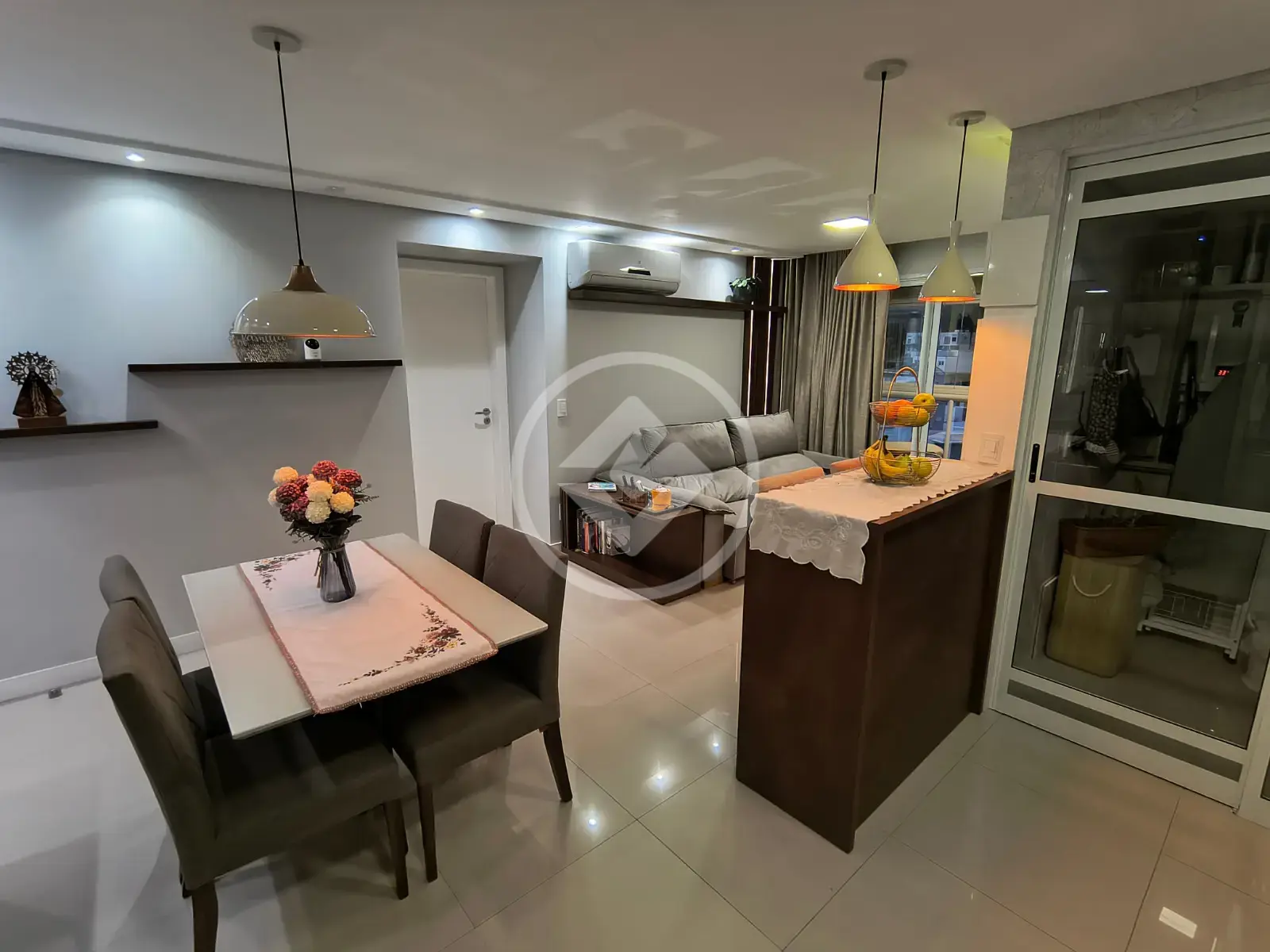 Imagem 1 - Apartamento em CORREGO GRANDE, Florianópolis - SC