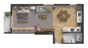 Imagem 3 - Apartamento em Kobrasol, São José - SC