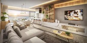 Imagem 2 - Apartamento em Cacupé, Florianópolis - SC