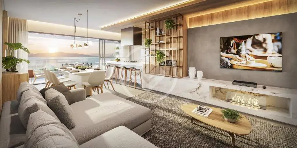 Imagem 2 - Apartamento em Cacupé, Florianópolis - SC