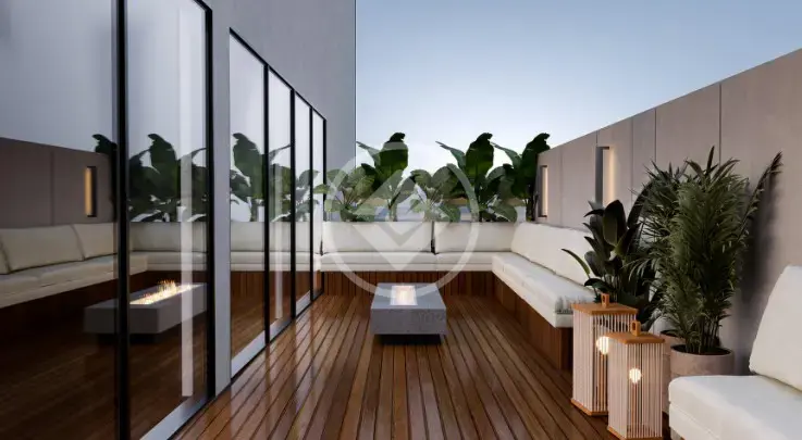 Imagem 4 - Loft / Studio em JURERÊ, Florianópolis - SC