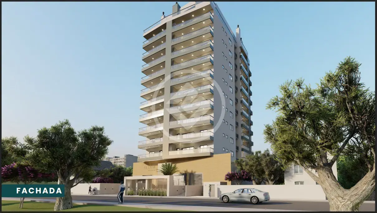 Imagem 1 - Apartamento em Barreiros, São José - SC