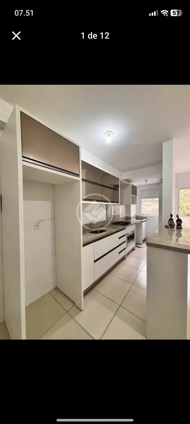 Imagem 1 - Apartamento em São Sebastião, Palhoça - SC