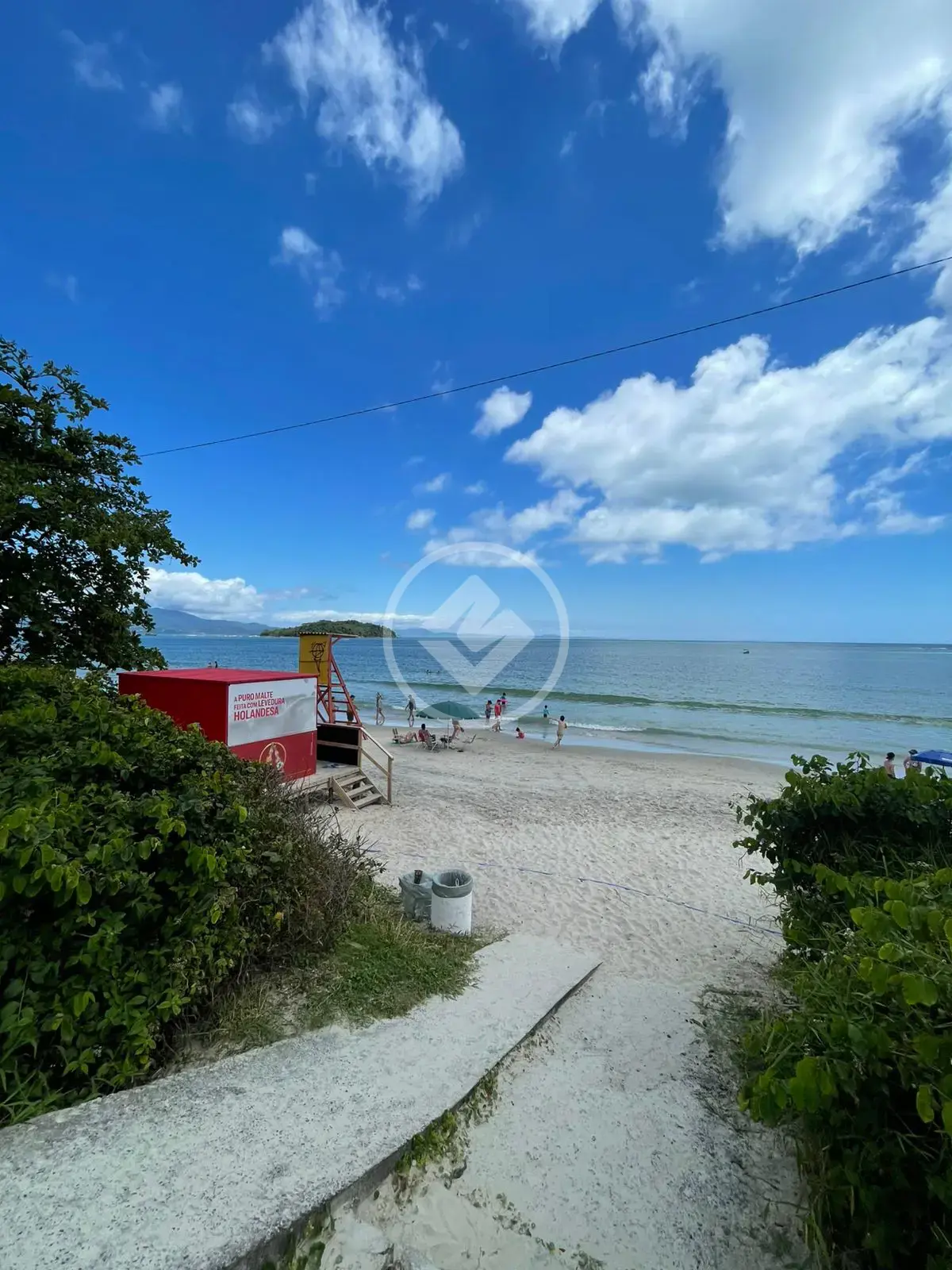 Imagem 1 - Apartamento em CANASVIEIRAS, Florianópolis - SC