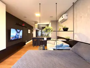 Loft / Studio Córrego Grande, Florianópolis - SC — foto 1