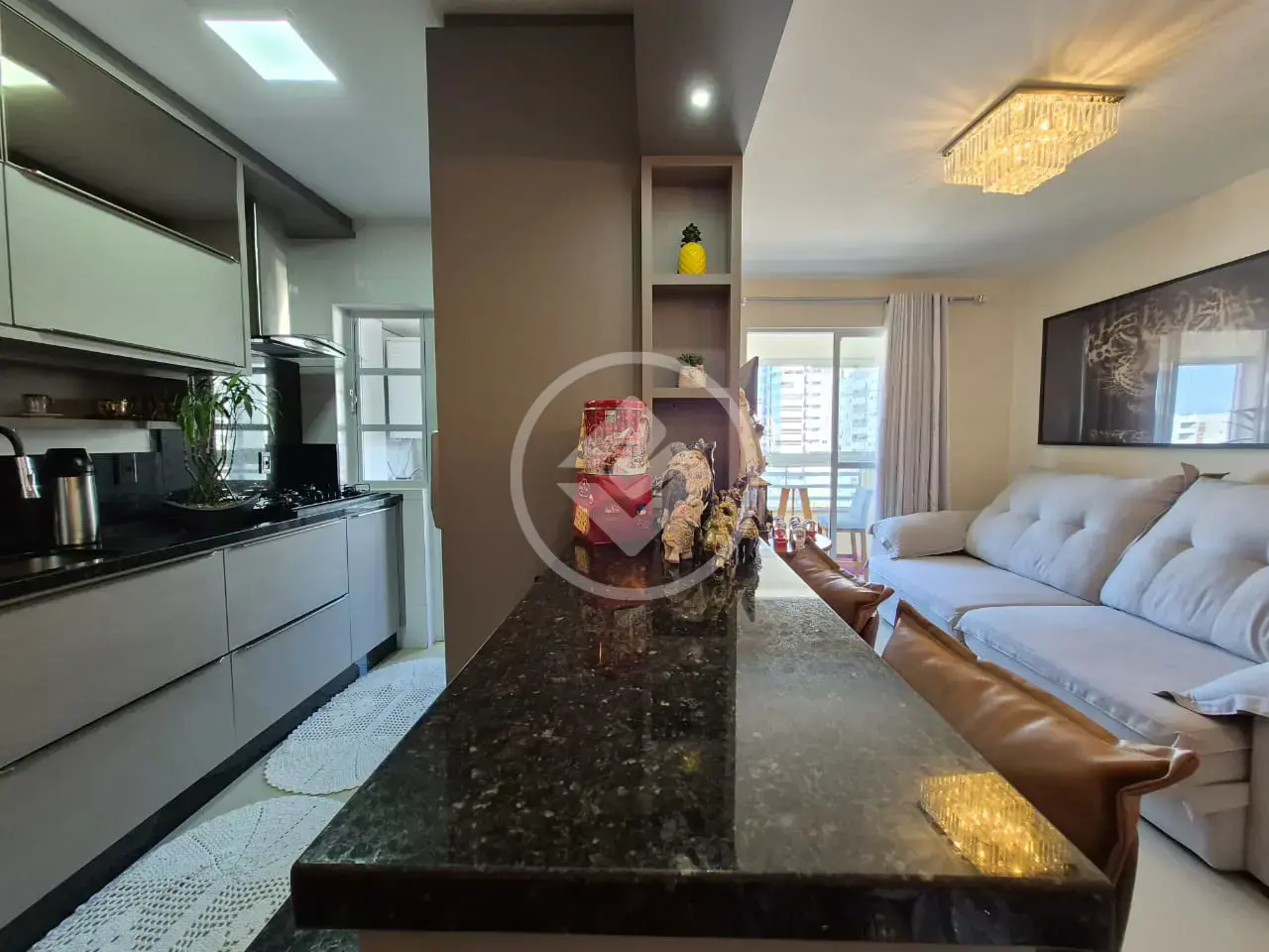 Imagem 1 - Apartamento em Barreiros, São José - SC