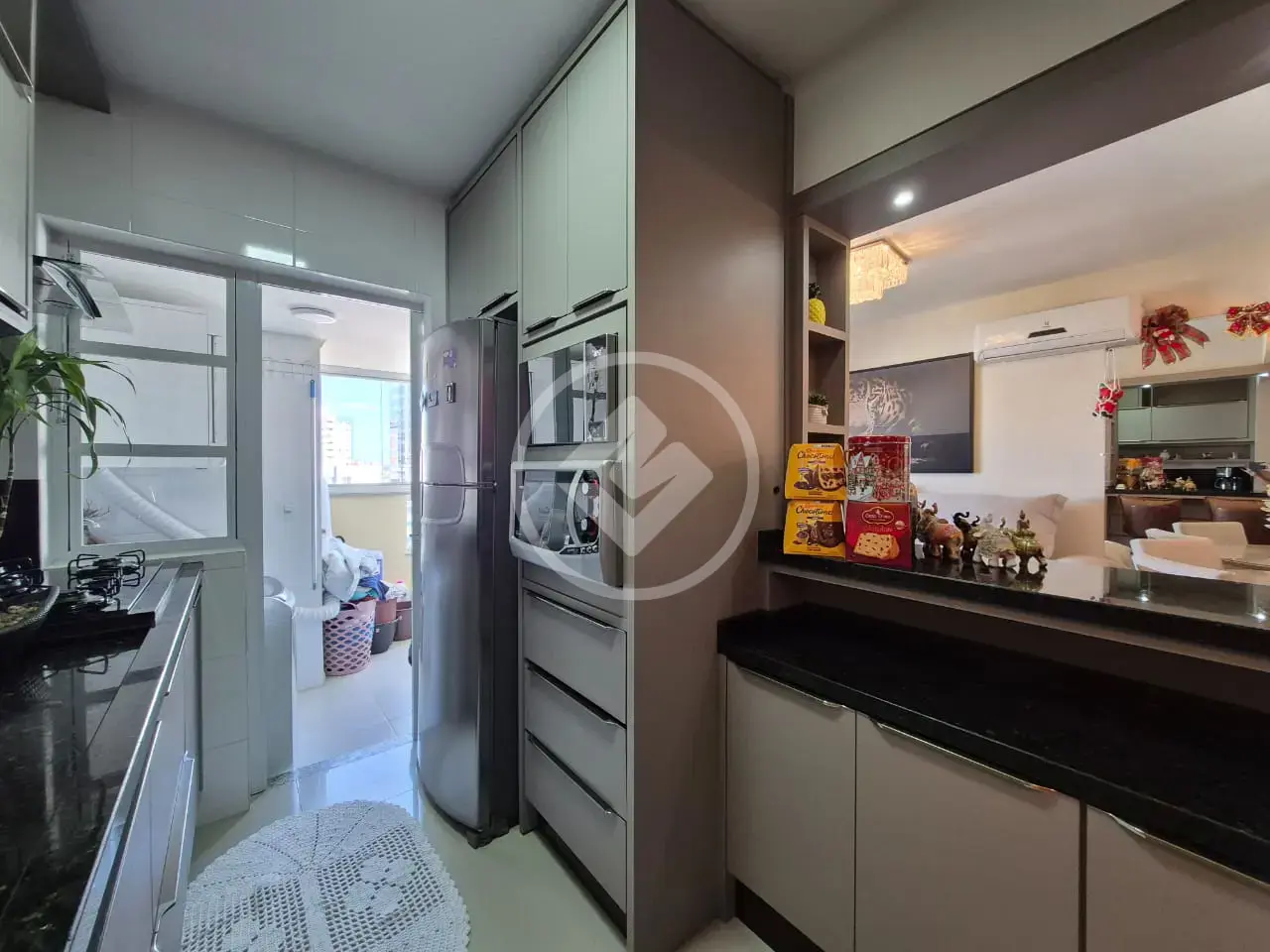 Imagem 4 - Apartamento em Barreiros, São José - SC